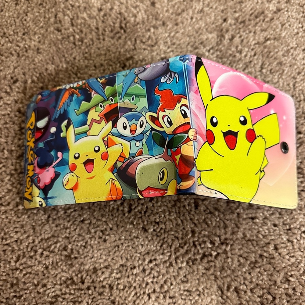 Pokémon Bifold Wallet